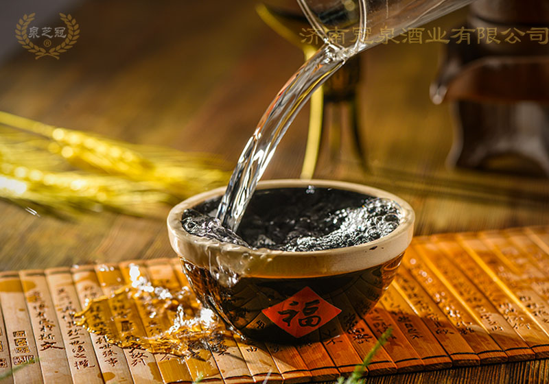 济南冠泉带您了解散酒的好处济低度散酒除浊方法!